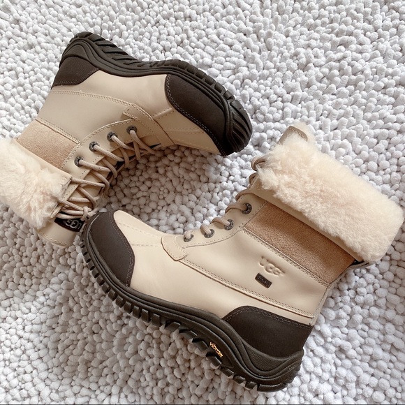 UGG® Women Adirondack Waterproof Leather Snow Boot - Picture 9 of 13